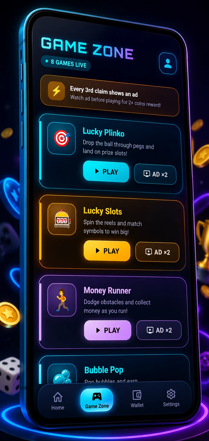 Jaiho Arcade screenshot