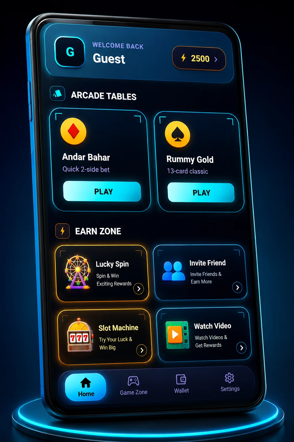 Jaiho Arcade screenshot